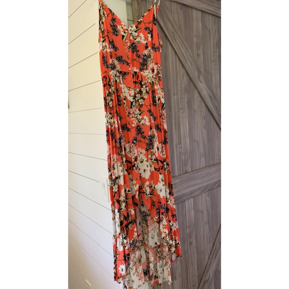 Cotton on high low summer dress